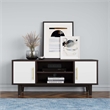 Pemberly Row Wood TV Stand for TVs up to 46
