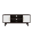 Pemberly Row Wood TV Stand for TVs up to 46