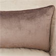 Pemberly Row Matching Velvet Chair in Porcini/Hazelnut Brown