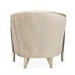 Pemberly Row Matching Velvet Chair in Porcini/Hazelnut Brown