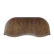 Pemberly Row Modern Transitional Wood Desk in Hazelnut Brown