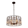 Pemberly Row 4-Light Metal Ceiling Pendant in Oil Rubbed Bronze