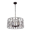 Pemberly Row 4-Light Metal Ceiling Pendant in Oil Rubbed Bronze