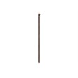 Pemberly Row King Coastal Solid Wood Panel Headboard in Walnut
