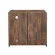 Pemberly Row 2-Drawer Modern Wood File Cabinet in Brown Rustic Oak