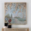 Pemberly Row Contemporary Fir Wood Landscape Art in Multi-Color