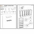 Pemberly Row Modern 34.5