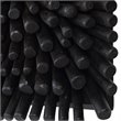 Pemberly Row Contemporary Beech Wood and Fir Wall Panel in Satin Black