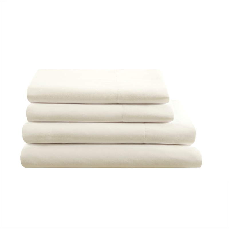 Pemberly Row Modern 24-Piece Microfiber Comforter Set - Blue/Brown