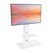 Pemberly Row TV Floor Stand with TV Mounting Column for 32