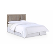 Pemberly Row Traditional Wood Full Bed Conversion Kit in Natural
