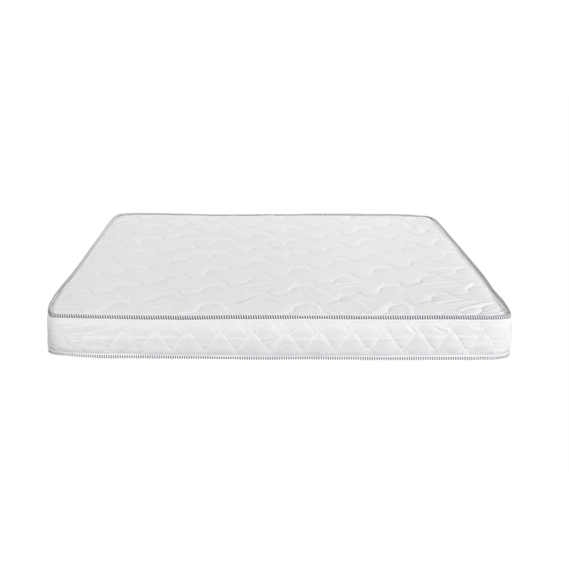 Pemberly Row Contemporary 6in Polyurethane Twin Mattress in White