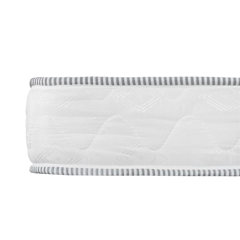 Pemberly Row Contemporary 6in Polyurethane Twin Mattress in White