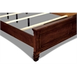 Pemberly Row Modern / Contemporary Solid Wood Full Bed in Cherry