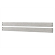 Pemberly Row Wood Full Size Bed Rails in Weathered Washed Sierra