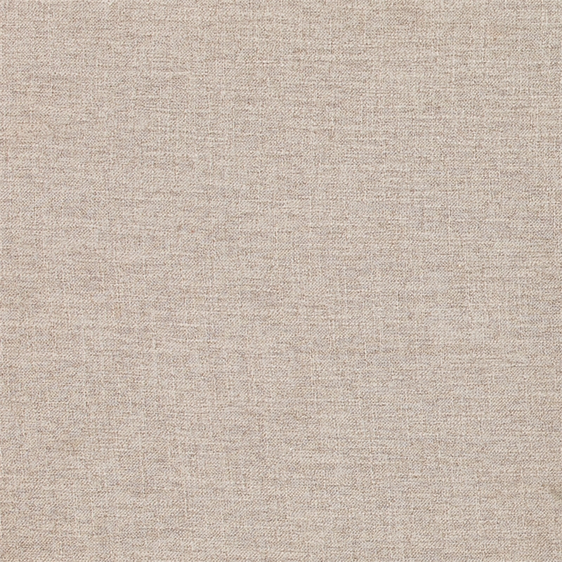 Pemberly Row Modern Wood Iron Linen TV/Media Console in Gray