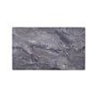 Pemberly Row Scandinavian Wood Coffee Table in Engineered Stone and Walnut