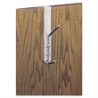 Pemberly Row Modern / Contemporary Over-The-Door Wall Coat Rack Hook