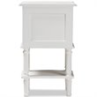 Pemberly Row Modern / Contemporary 2 Drawer Nightstand in White