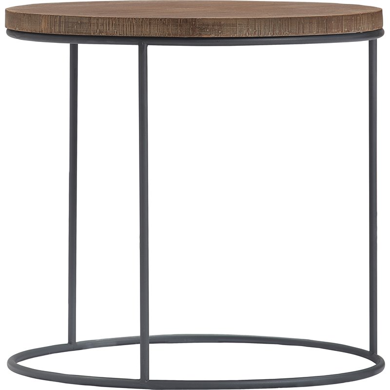 Pemberly Row Modern / Contemporary Nesting Side Tables Set of 3