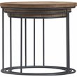 Pemberly Row Modern / Contemporary Nesting Side Tables Set of 3