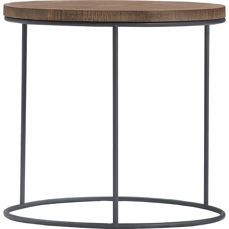 Pemberly Row Modern / Contemporary Nesting Side Tables Set of 3