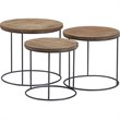 Pemberly Row Modern / Contemporary Nesting Side Tables Set of 3