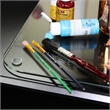 Pemberly Row Contemporary Tempered Glass Craft Mat 20