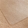 Pemberly Row Polycarbonate Rect Chair Mat for Carpets Clear Size 48 x 53 inch