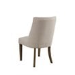 Pemberly Row Modern Set of 2 Dining Chairs in Reclaimed Natural