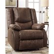 Pemberly Row Modern / Contemporary Zero Wall Recliner in Coffee