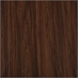 Pemberly Row 3-Piece Solid Wood Bedroom Set Spindle Bed + 2 nightstands - Walnut