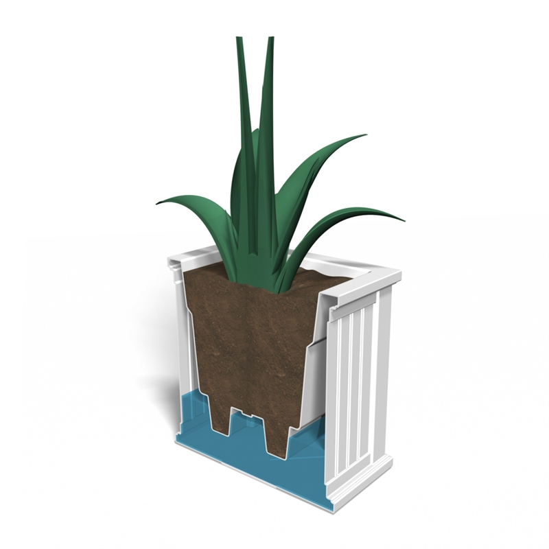 Pemberly Row Modern 20x20