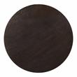 Pemberly Row Contemporary Wood 3-Piece Nesting Tables in Black