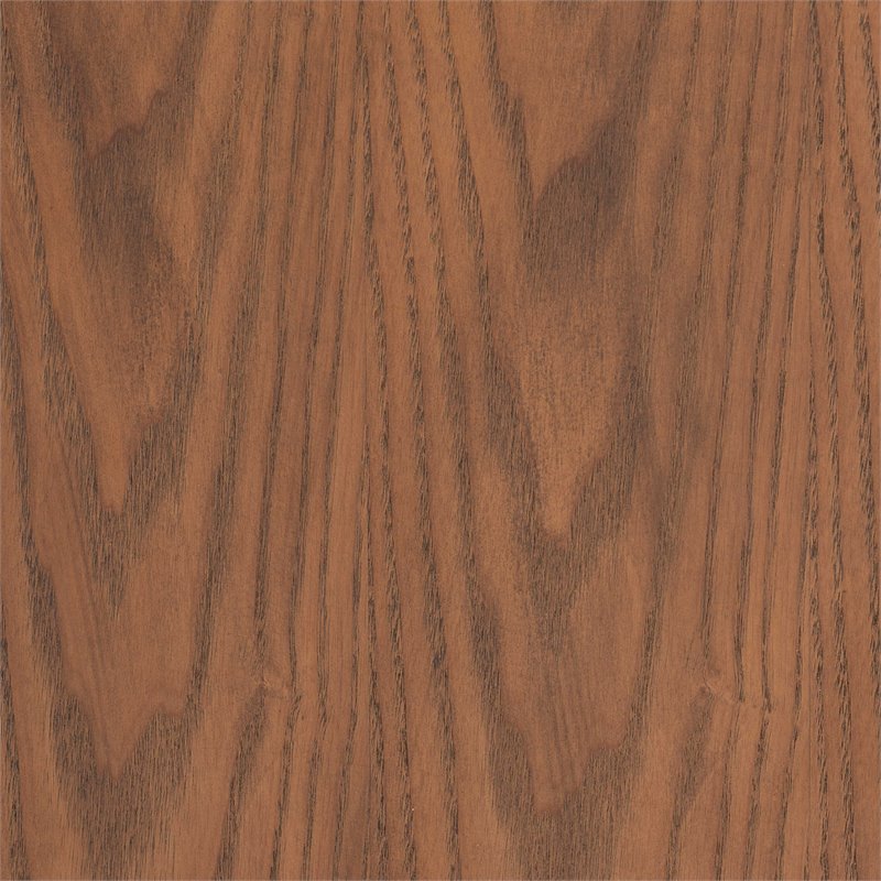 Pemberly Row Modern Ash Walnut Finished Wood 2-Drawer Nightstand