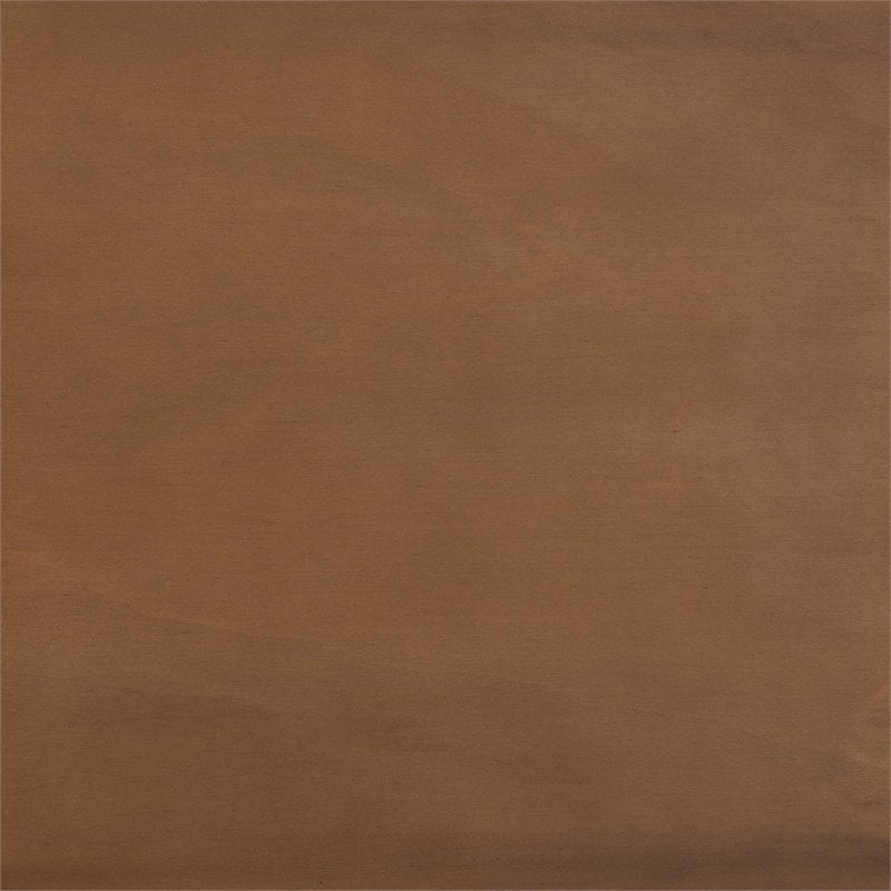 Pemberly Row Brown Finished Wood King Size 4-Drawer Platform Bed