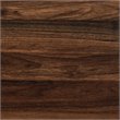 Pemberly Row Modern Brown Finished Wood Display Shelf with Desk