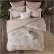 Pemberly Row Cotton Full/Queen Duvet Cover Set in Blush Pink Finish
