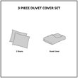 Pemberly Row Cotton Full/Queen Duvet Cover Set in Blush Pink Finish