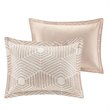 Pemberly Row Cotton Full/Queen Duvet Cover Set in Blush Pink Finish