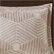 Pemberly Row Cotton Full/Queen Duvet Cover Set in Blush Pink Finish