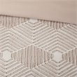 Pemberly Row Cotton Full/Queen Duvet Cover Set in Blush Pink Finish
