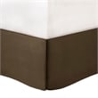 Pemberly Row 7-piece Polyester Microsuede Comforter Set in Natural