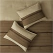 Pemberly Row 7-piece Polyester Microsuede Comforter Set in Natural