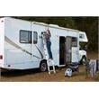 Pemberly Row 14-ft Telescoping Ladder with Ergonomic Grips and Top Cap