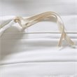 Pemberly Row Polyester Microfiber 2-in-1 Full/Queen Duvet in White