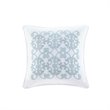 Pemberly Row Polyester Microfiber 2-in-1 Full/Queen Duvet in White