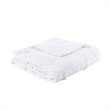 Pemberly Row Polyester Microfiber 2-in-1 Full/Queen Duvet in White