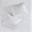 Pemberly Row Polyester Microfiber 2-in-1 Full/Queen Duvet in White