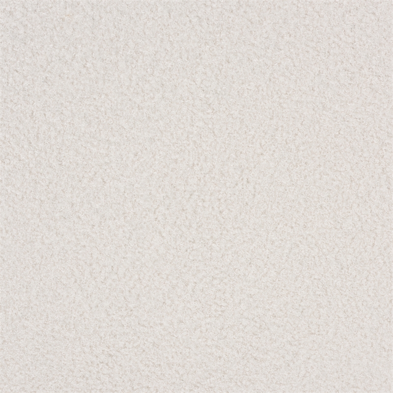 Pemberly Row Modern Ivory Boucle Upholstered Storage Ottoman